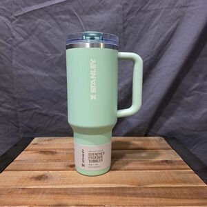 Stanley Pastel Green Travel Tumbler